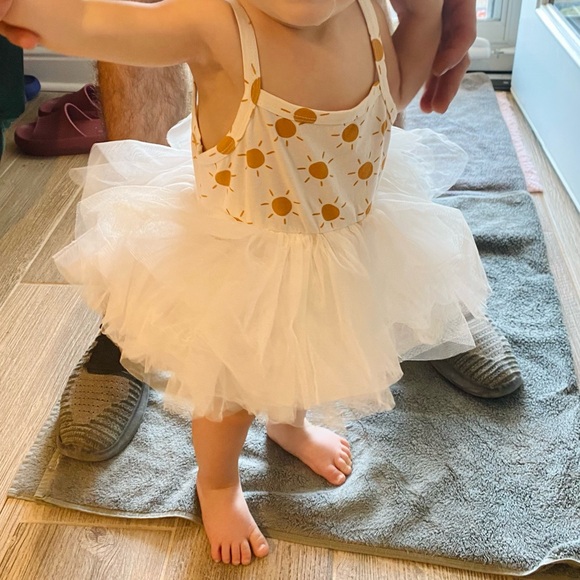 Sun TuTu Dress - Picture 1 of 4